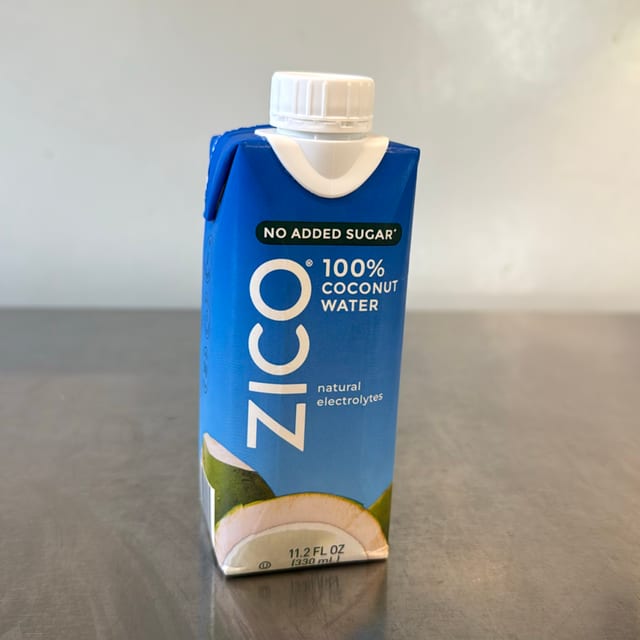 Zico Coconut Water 11.2oz.
