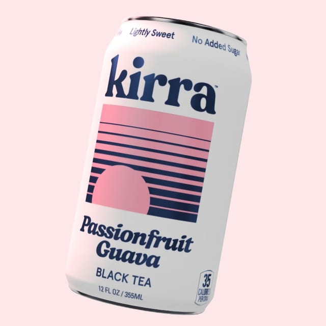 Kirra Iced Tea - Passionfruit Guava.