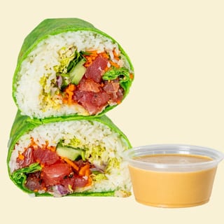 Poke Burrito