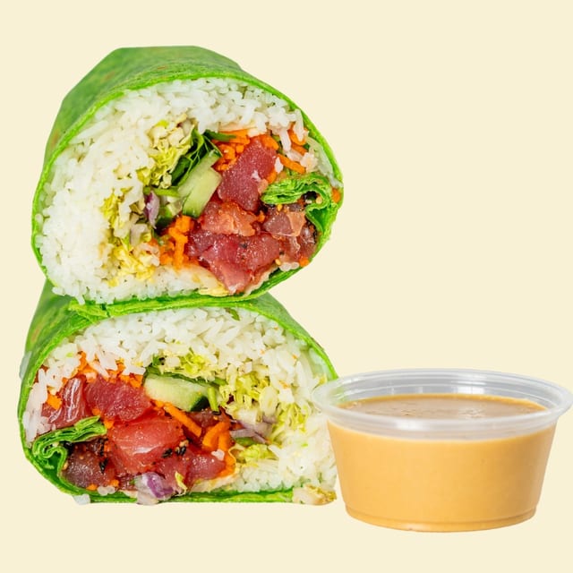 Poke Burrito
