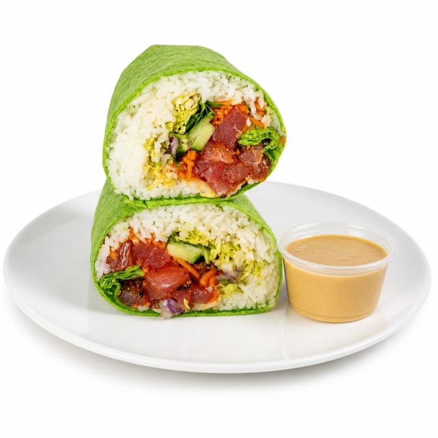 Poke Burrito.