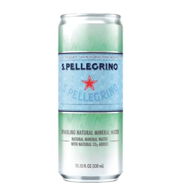 San Pellegrino 11.15oz Can - Sparkling Water