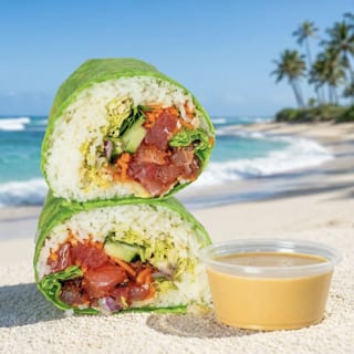 Poke Burrito