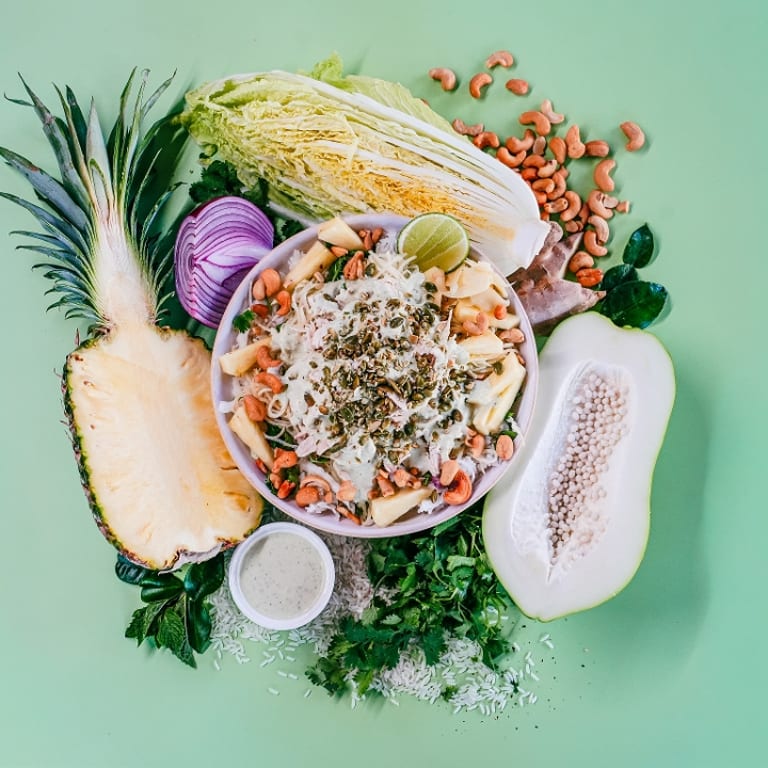 Delicious Wraps: A Fusion of Flavors